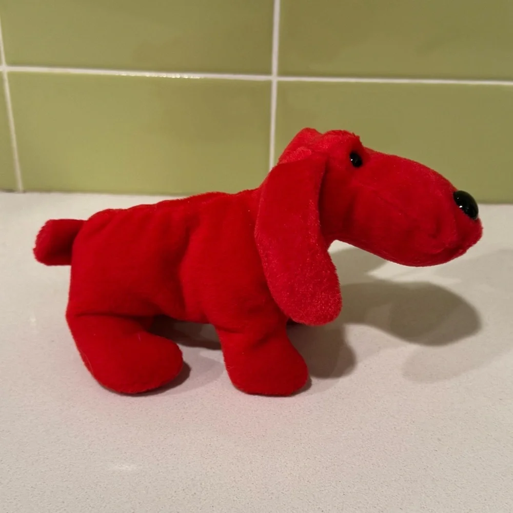 Ty Beanie Baby Rover the Red Dog